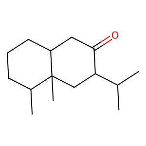 Compound C15H26O structure