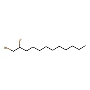 1,2-Dibromododecane structure