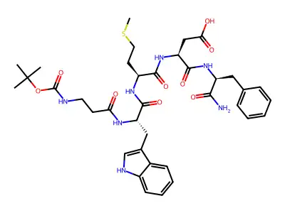 pentagastrin structure