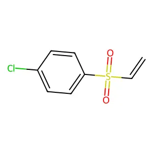 p-Chlorophenylsulfonylethene structure