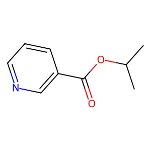 Isopropyl nicotinate structure