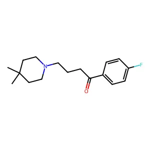 Compound C17H24FNO structure