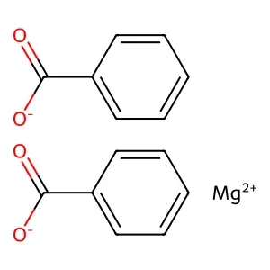 Magnesium dibenzoate structure