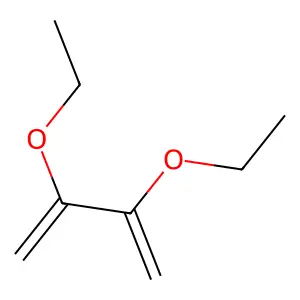 1,3-Butadiene, 2,3-diethoxy- structure