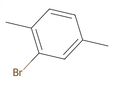 2-Bromo-p-xylene structure