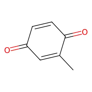 p-Toluquinone structure