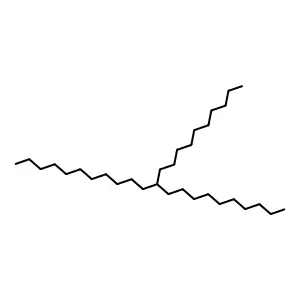11-DECYLDOCOSANE structure