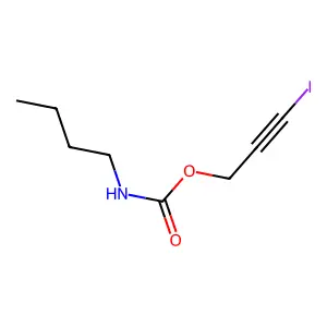 Compound C8H12INO2 structure