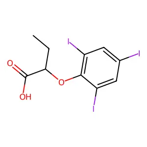 Phenobutiodil structure