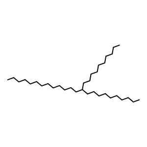 11-n-Decyltetracosane structure