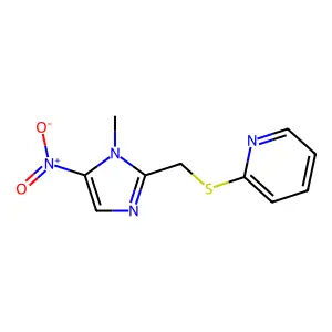 Pirinidazole structure