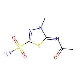methazolamide structure
