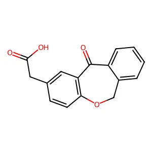 Isoxepac structure