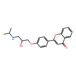 Compound C21H23NO4 structure