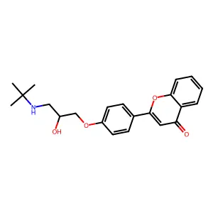 Compound C22H25NO4 structure
