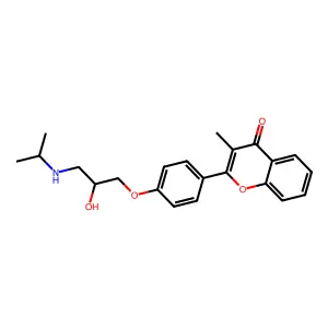 Compound C22H25NO4 structure