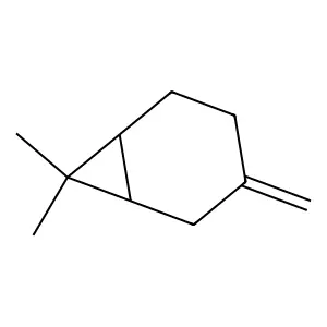beta-Carene structure