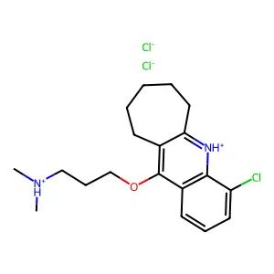 Compound C19H27Cl3N2O structure