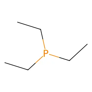Triethylphosphine structure