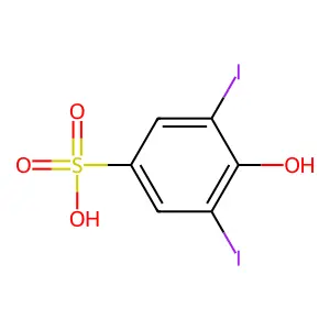 Sozoiodolic acid structure