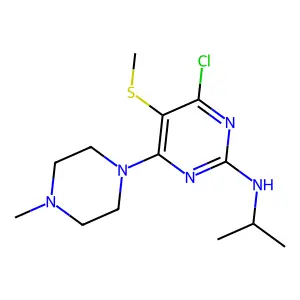 Iprozilamine structure