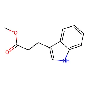 Methyl 3-(1H-indol-3-yl)propanoate structure