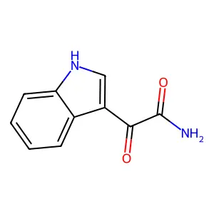 Compound C10H8N2O2 structure