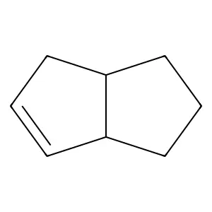 1,2,3,3a,4,6a-Hexahydropentalene structure