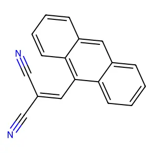 Compound C18H10N2 structure
