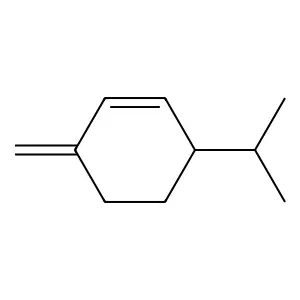 BETA-PHELLANDRENE structure