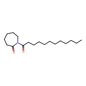 N-Lauroyl caprolactam structure