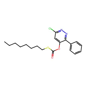 Pyridate structure
