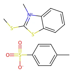 Compound C16H17NO3S3 structure
