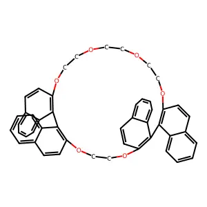 12,15,36,39,42,45-hexaoxanonacyclo[44.8.0.02,11.03,8.016,25.019,24.026,35.027,32.049,54]tetrapentaconta-1(46),2(11),3,5,7,9,16(25),17,19,21,23,26(35),27,29,31,33,47,49,51,53-icosaene structure
