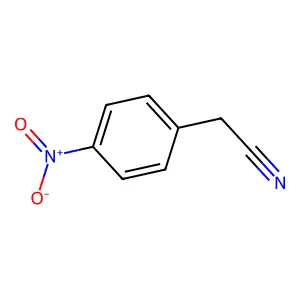 p-Nitrophenylacetonitrile structure