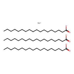 FERRIC STEARATE structure