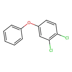 1,2-Dichloro-4-phenoxybenzene structure