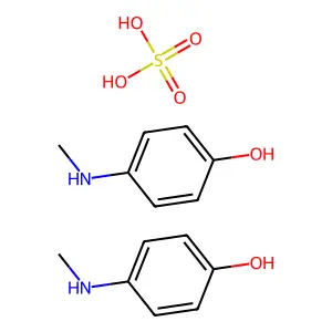 Compound C14H20N2O6S structure