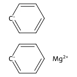 Diphenylmagnesium structure