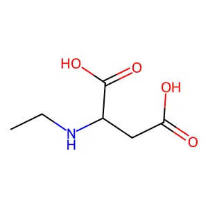 Compound C6H11NO4 structure