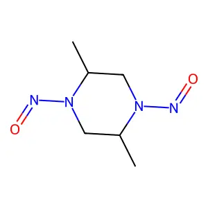 Compound C6H12N4O2 structure