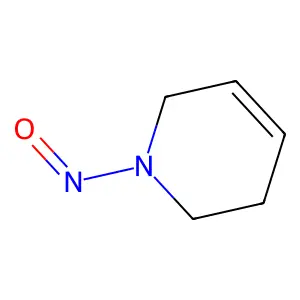 N-Nitroso-1,2,3,6-tetrahydropyridine structure
