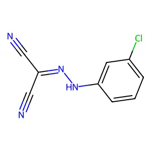 Compound C9H5ClN4 structure