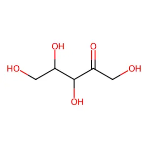 RIBULOSE, DL- structure