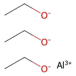Aluminum ethoxide structure