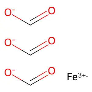 Ferric formate structure