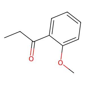 1-(2-methoxyphenyl)propan-1-one structure