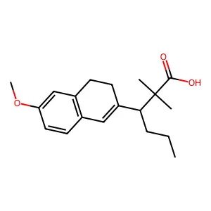 Compound C19H26O3 structure
