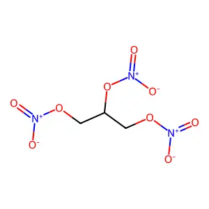 nitroglycerin structure