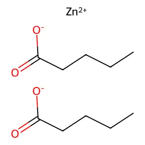 Zinc valerate structure